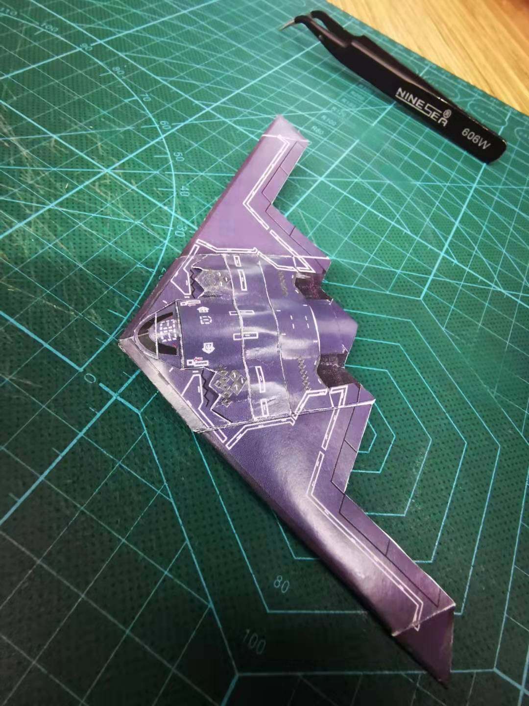 独家汉化中文版模型飞行b2隐形轰炸机3d飞机飞机模型