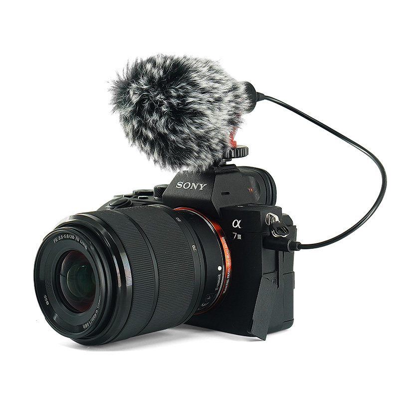 麦拉拉达vg1电容麦克风手机相机电脑录音直播麦克风