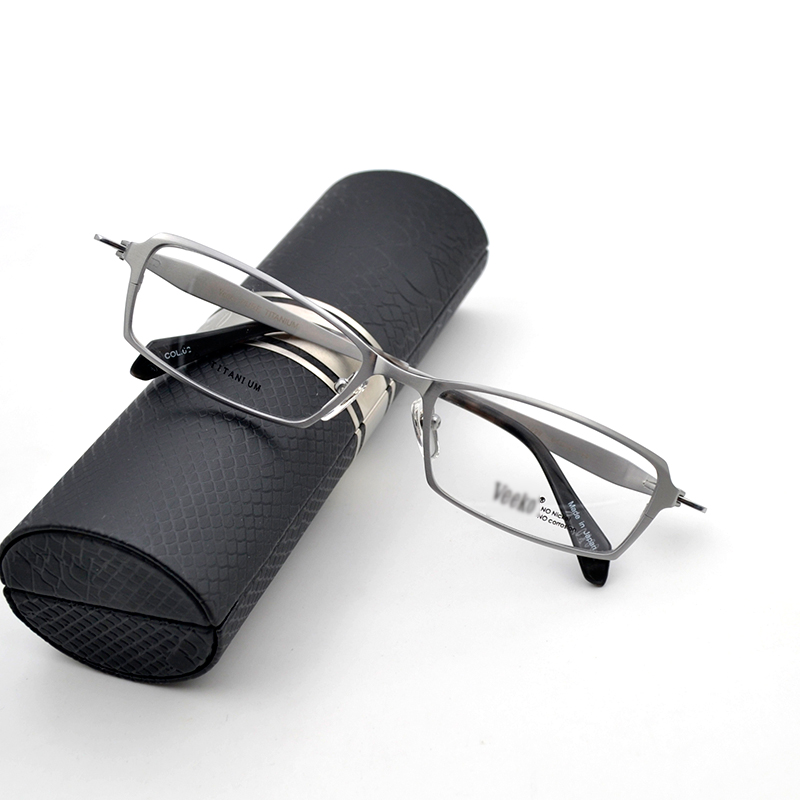 日本进口威高veeko眼镜镜框时尚尚纯钛全眼镜架眼镜架