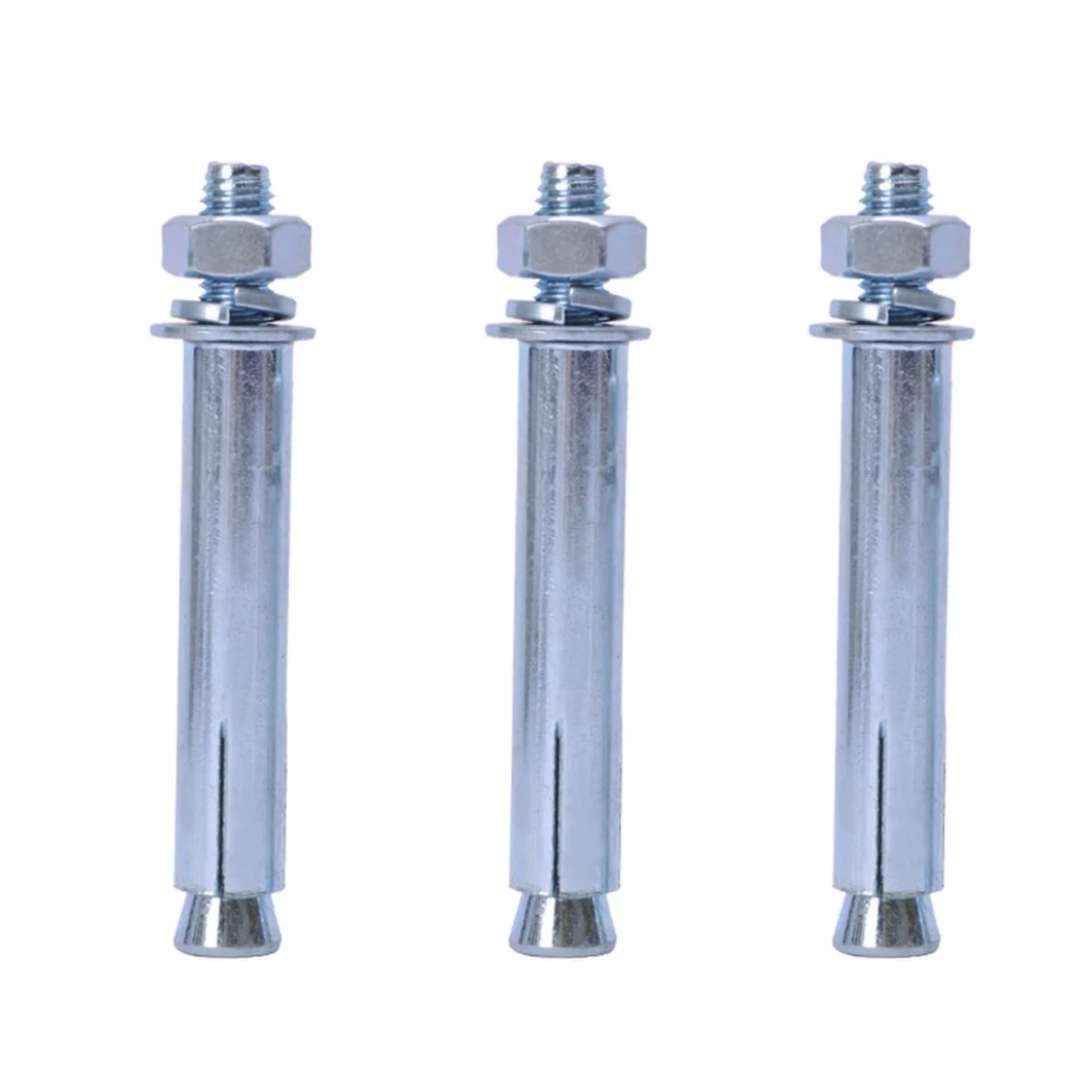 m6国标膨胀螺丝m8镀锌膨胀螺栓m10纯国标铁胀管外膨胀m12m14m16