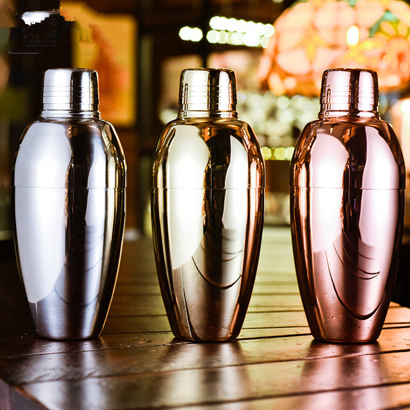 调酒酒器台湾birdy日式酒壶三段式奶茶雪克壶调酒器