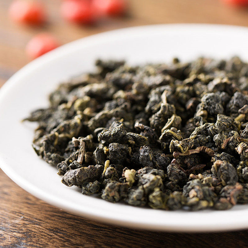 台湾宏益大观翠玉四季春青乌龙茶原装进口送礼180g台湾高山茶