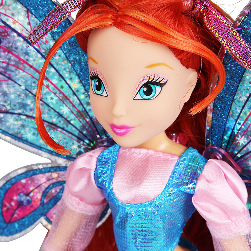 winxclub奥迪双钻魔法俏佳人幻变仙子过家家玩具