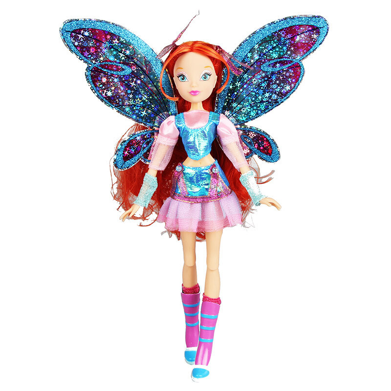 winxclub奥迪双钻魔法俏佳人幻变仙子过家家玩具