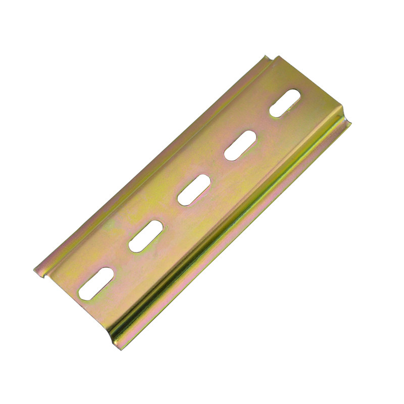 导轨c45空气开关dz47平轨断路器空开安装35mm导轨