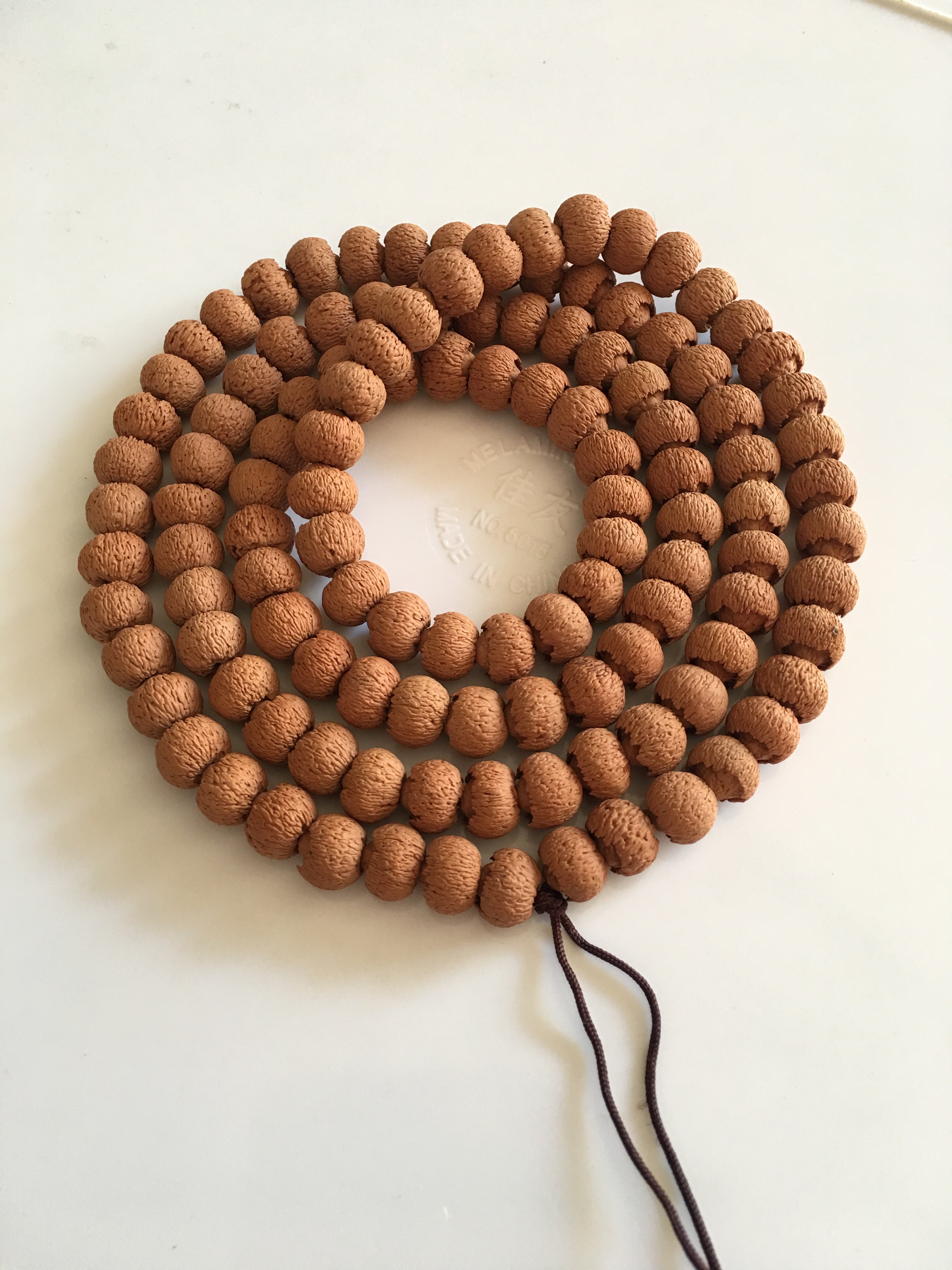 特价满包纯野生苹果磨盘莲花菩提提子108颗佛珠佛珠