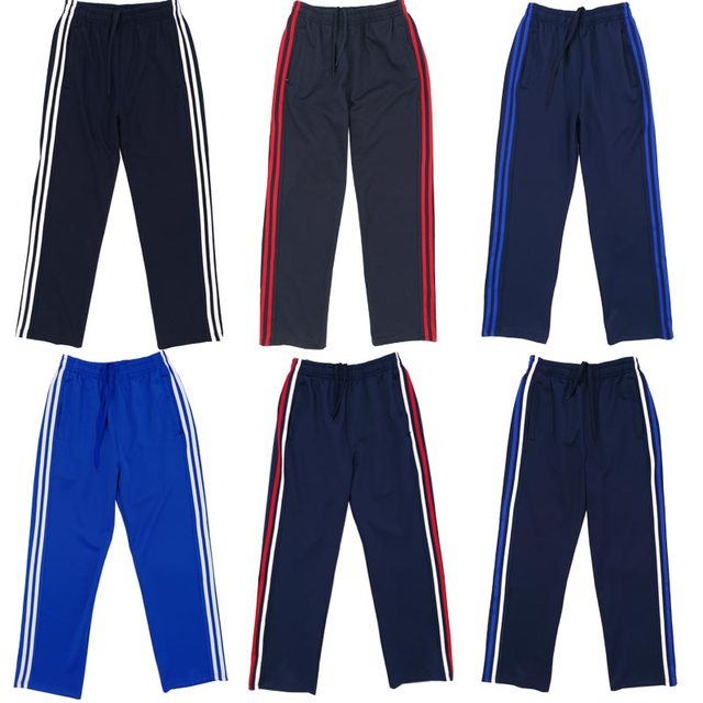 School uniform pants men and women plus fat sweatpants student school uniform trousers blue thin spring and summer two bars and one bar school pants School uniform pants men and women plus fat sweatpants student school uniform trousers blue thin spring and summer two bars and one bar school pants