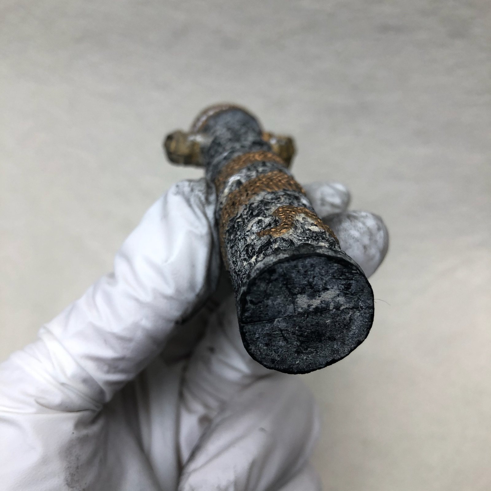 陈墨老墨块墨条墨锭古墨收藏品老胡开文正品老松墨块