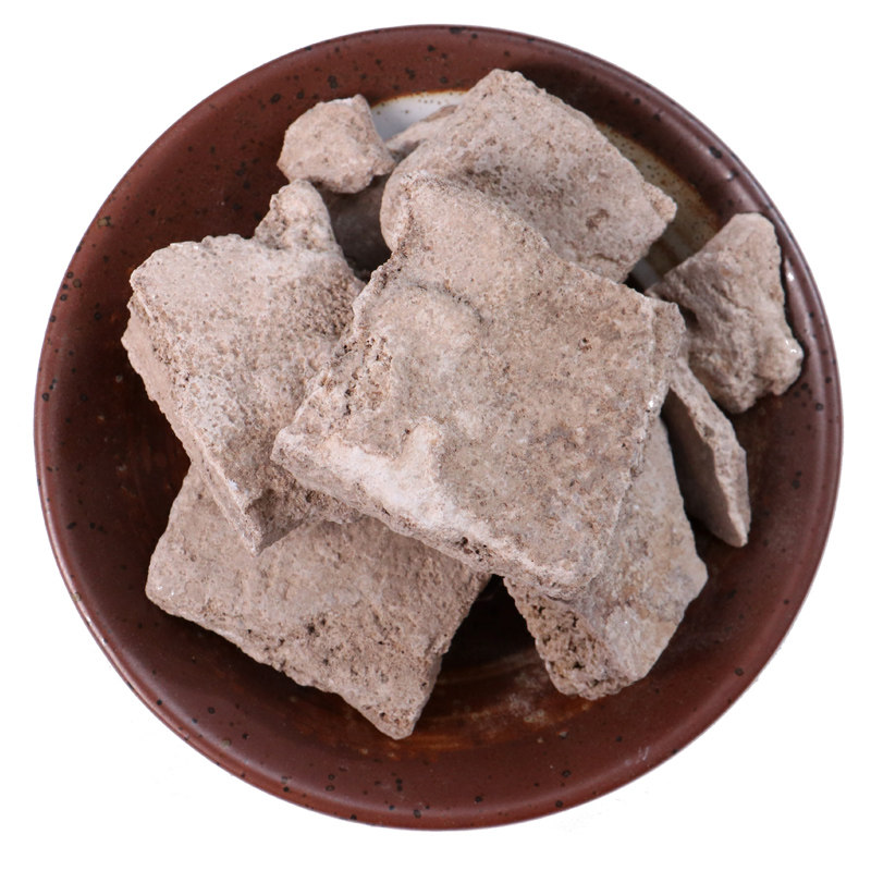 人中中白中药材煅人白秋霜秋霜50克白粉领冷药材其他药食同源食品