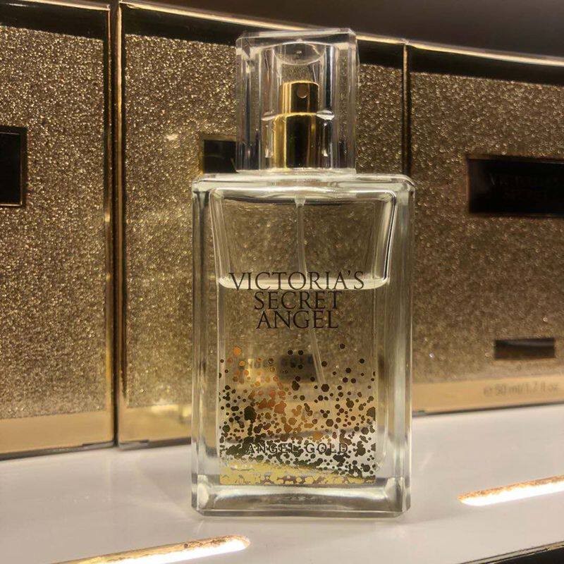 维多利亚的秘密黄金天使女士香水尊贵新款angelgold性感经典香水