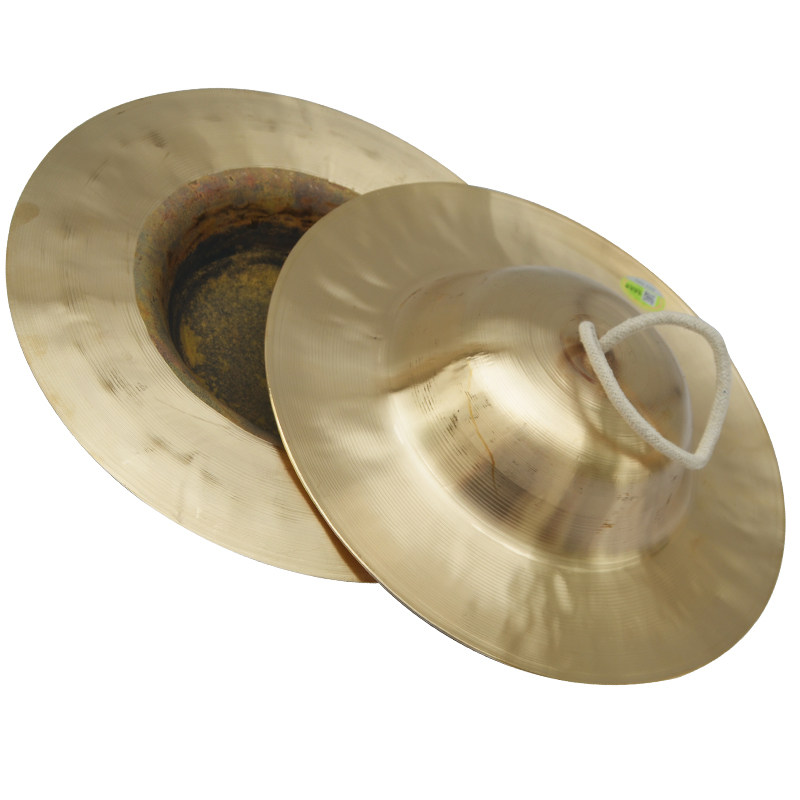 专用马氏传奇直径30cm大帽镲响铜镲锣鼓秧歌镲锅