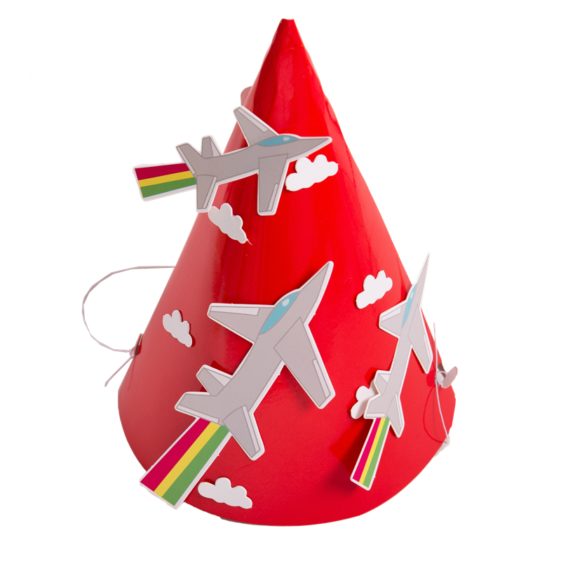 帽子国庆节手工diy纸质幼儿园儿童制作装扮材料手工创意粘贴类