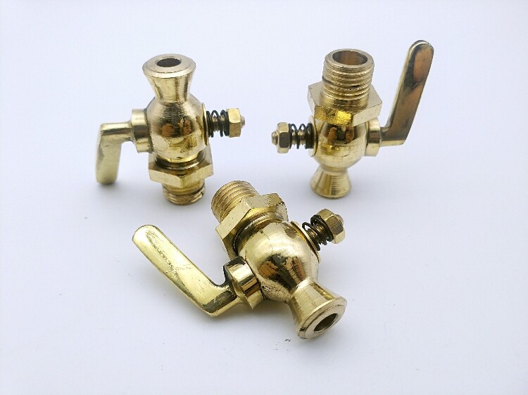 煤气全铜排污直咀旋塞直嘴考克放气放水1分其他阀门