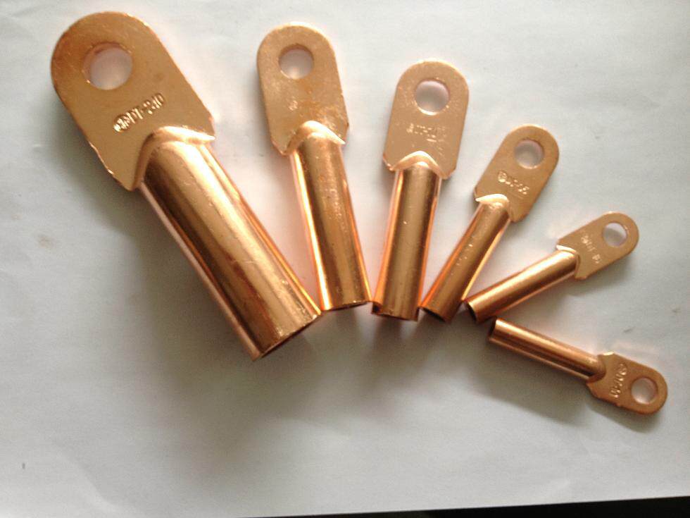 鼻子永炬金具堵油式铜接线端子dt35mm接头接线接线端子