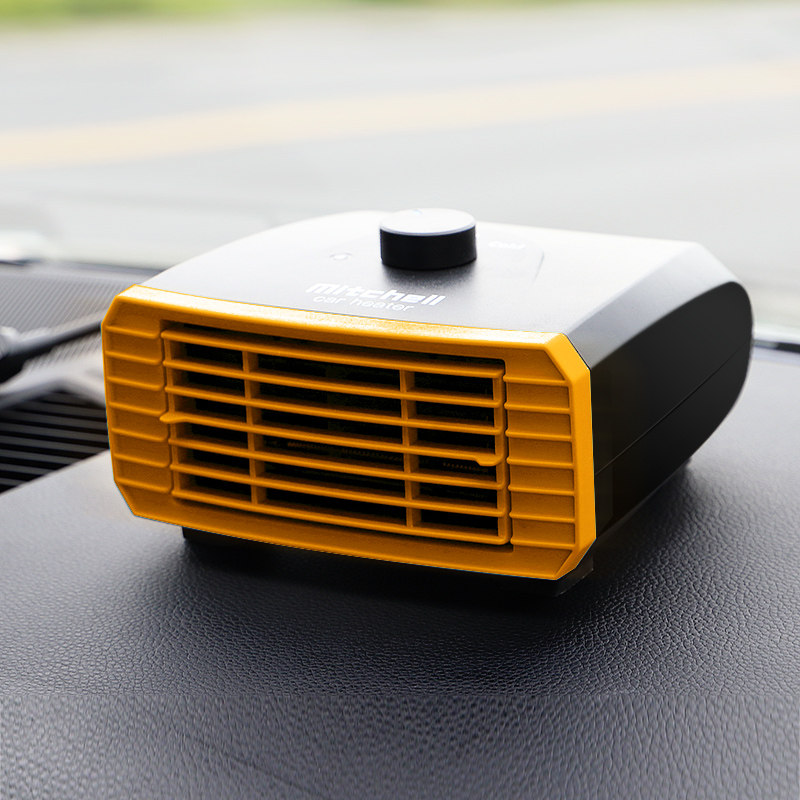 车载暖风机12v24v制热热电暖风风电加热汽车货车车用电扇
