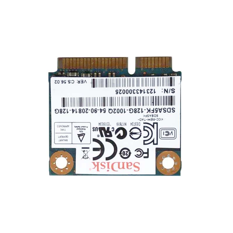 全高半高msata闪迪x110u10064g128g256gmlc固态硬盘