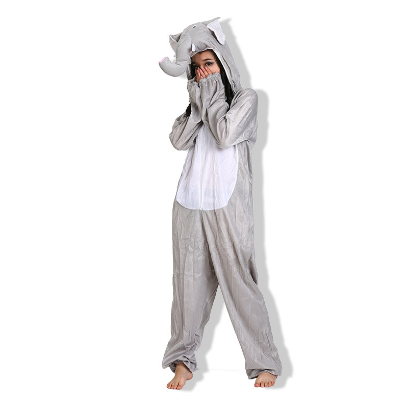 六一节化妆舞会成人大象小象cos表演十二生肖角色扮演服饰