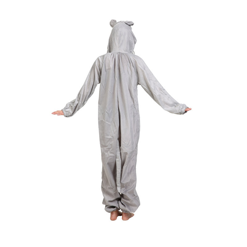 儿童节cosplay动物服装十二生肖成人老鼠仓鼠灰鼠表演服饰