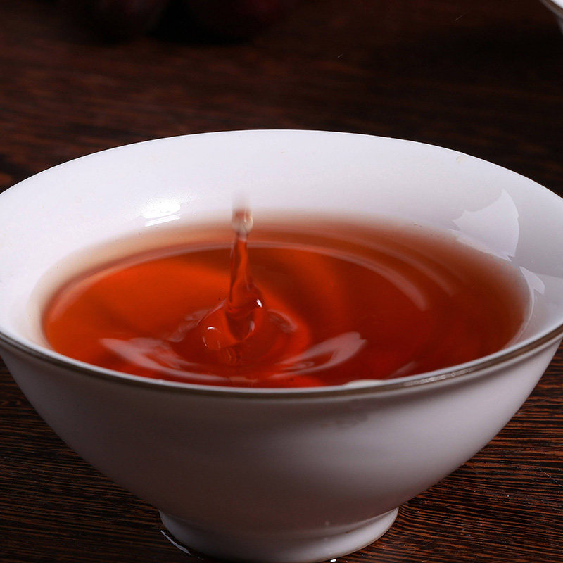 书剑古茶 普洱茶熟茶 2019年 金兰贡饼200克 高端熟茶 荷香浓郁