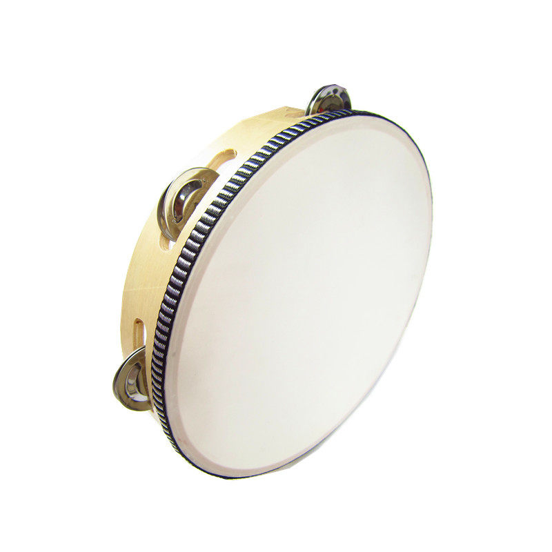 儿童新疆舞蹈铃鼓奥尔夫专业打击乐器手拍幼儿园老师铃类乐器