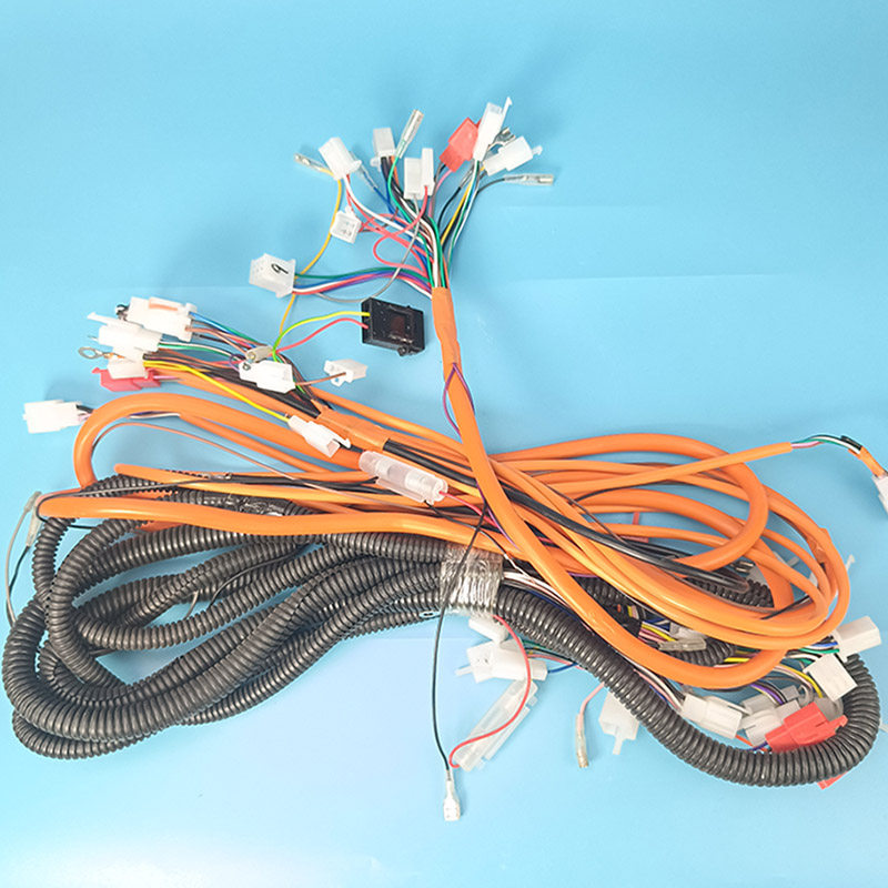 太子电动三轮车线路整车大线4平方铜线线束总成更多电动车零