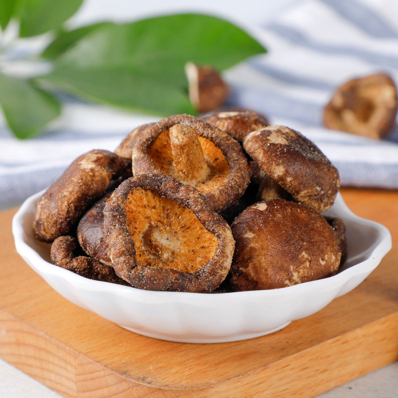 香菇即食脱水蔬果70克香辣番茄芥末多口口味蔬菜干