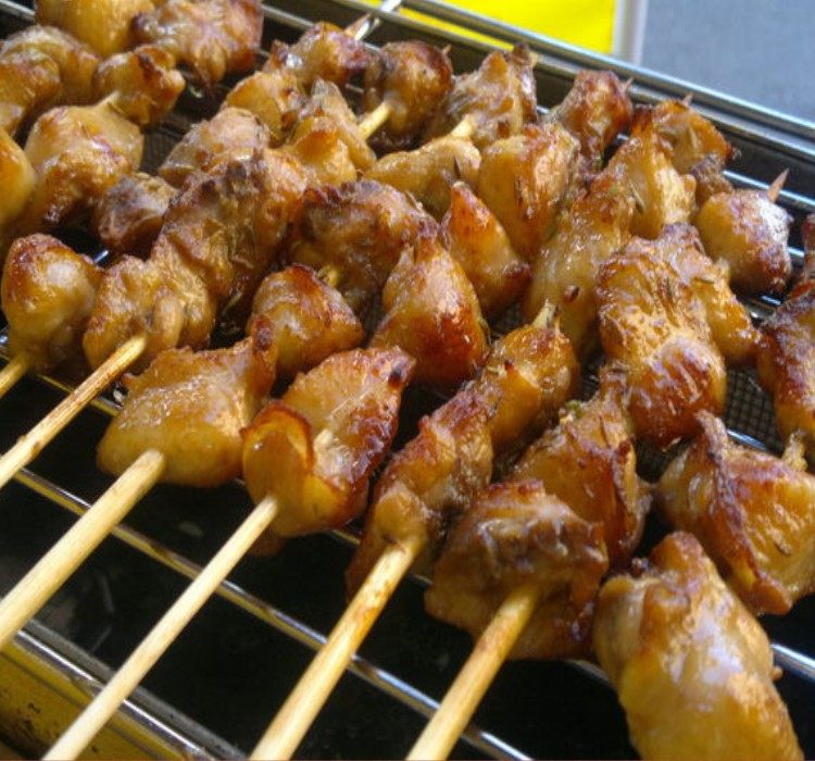 冷冻六和鸡屁股生鲜鸡尾巴鸡尾串2斤乘2袋共4斤鸡肉鸡为肉烧烤鸡