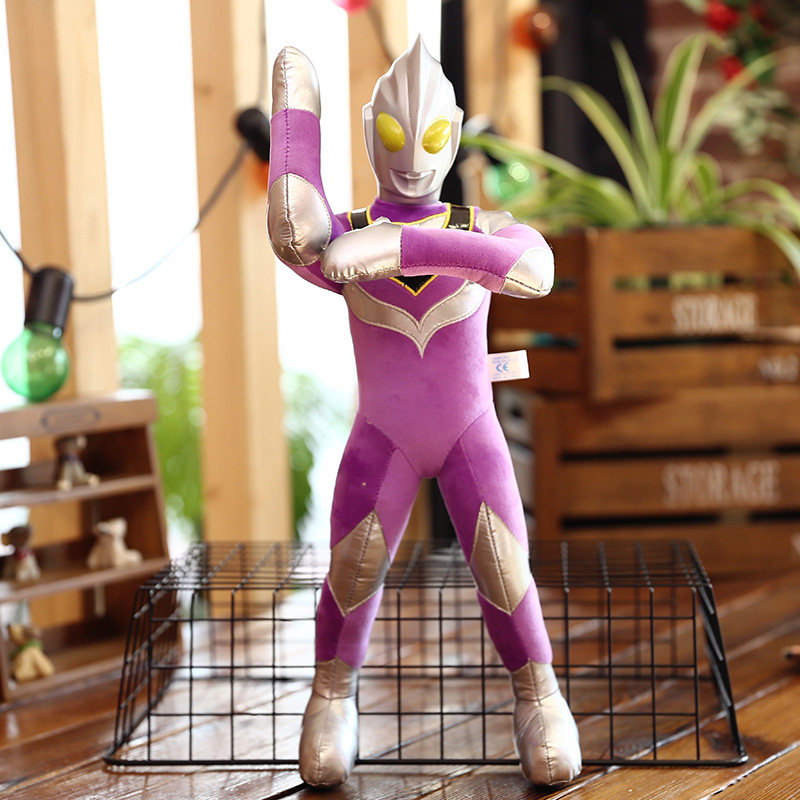 > 炫尔酷毛绒玩具厂 > 奥特曼公仔毛绒玩具超人大号睡觉抱枕布娃娃