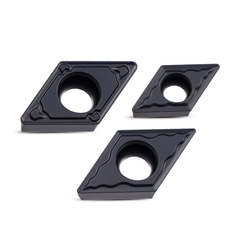 数控铸铁专用刀片dcmt070204 11t308外圆内孔车床刀具车刀片刀头 - 痕