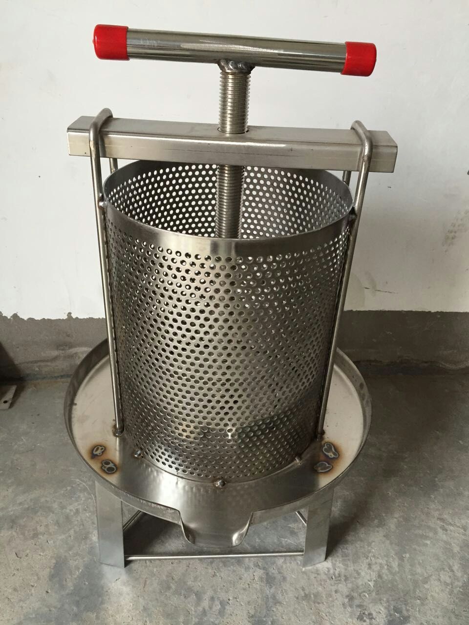 压蜜机小型不锈钢网眼蜂蜜过滤机榨土蜂蜜榨汁轧蜡机榨蜡机包邮