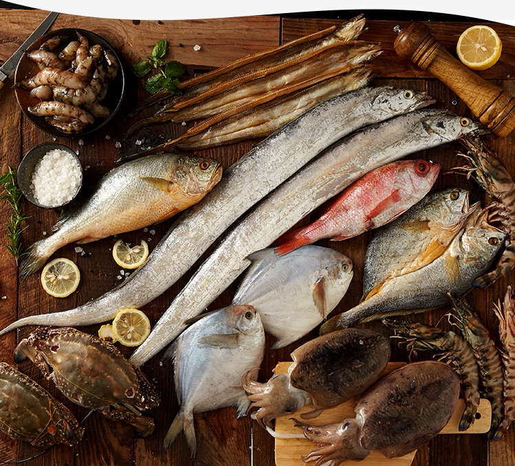 宁波象山山石海鲜大礼包鲳鱼带鱼小黄黄鱼八爪鱼其它