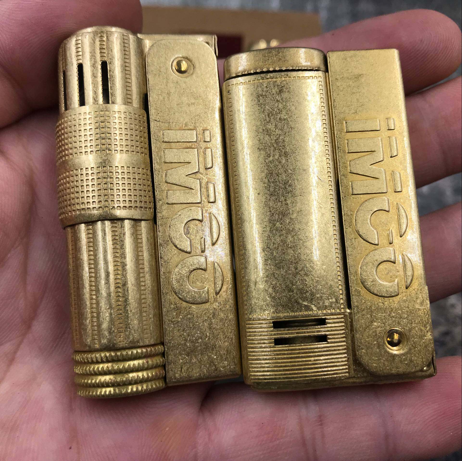 免费刻字奥地利imco爱酷6700煤油打火机防风复古煤油打火机