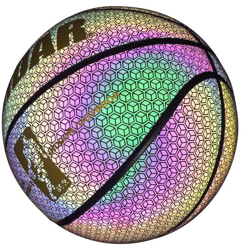 夜光发光篮球七号个性耍酷街头荧光抖音网红篮球