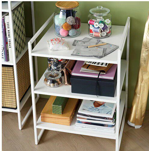 宜家国内代购纳赛尔搁架单元物架收纳置物架花架搁板