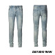 ZS Washing Old Light Blue Vintage Erangi Fog High Street Slim Patty Cats must be Old Basic Jeans ZS Washing Old Light Blue Vintage Erangi Fog High Street Slim Patty Cats must be Old Basic Jeans