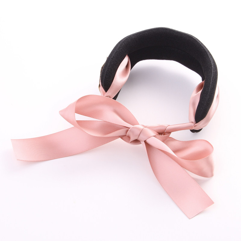 蝴蝶结美发棒 盘发工具 丸子头花苞头海绵盘发棒盘发器新品