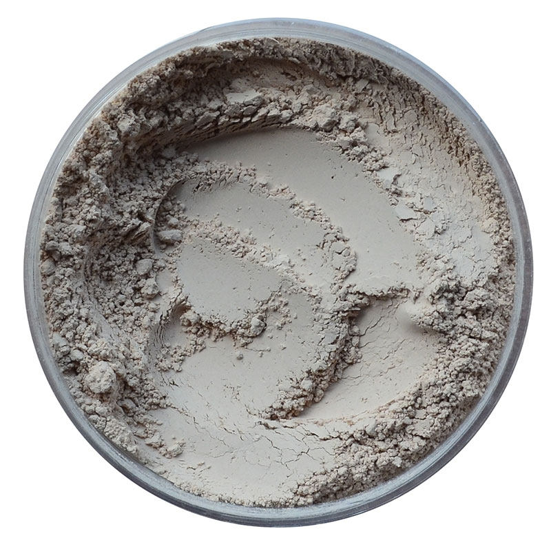 颜料浅肤矿物长石黄长石粉色壁画国画岩彩100克国画颜料