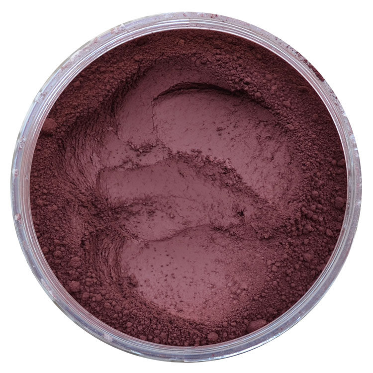 赤铁矿计价价目酒红重彩岩彩工笔颜料矿物赭石国画颜料