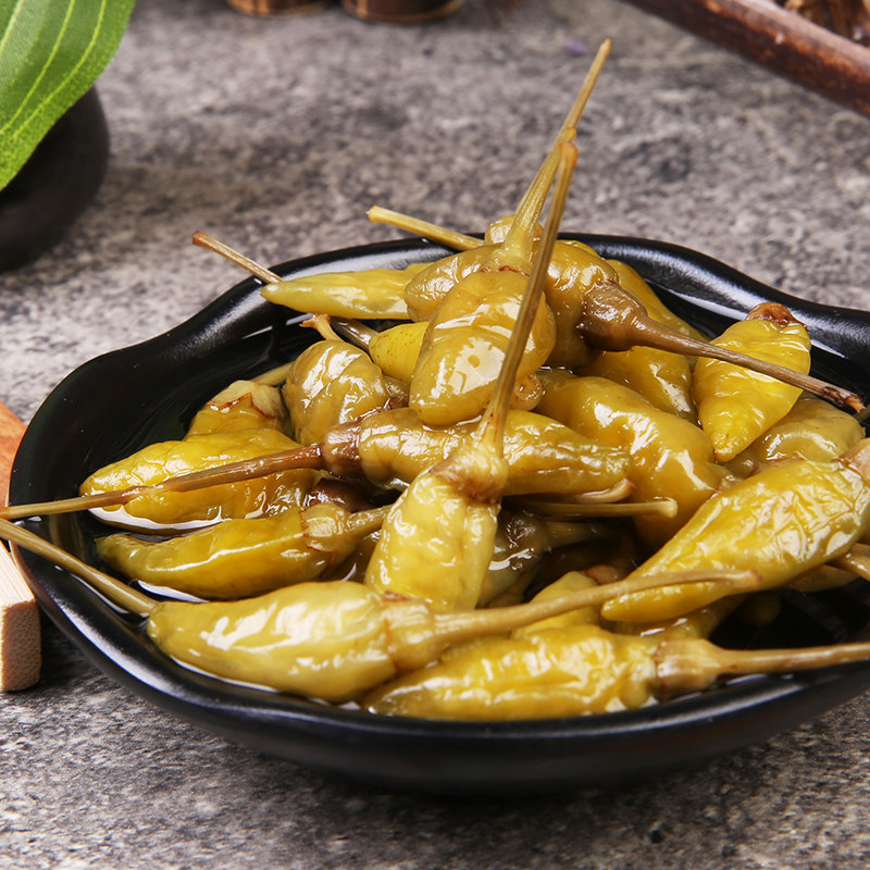 云南泡野山椒酸甜口泡泡椒水泡辣椒