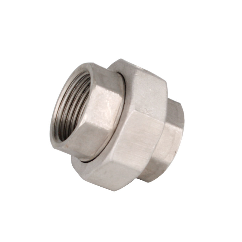 304不锈钢活接头内丝由任直接内螺纹快接水管配件3分4分6分1寸2寸