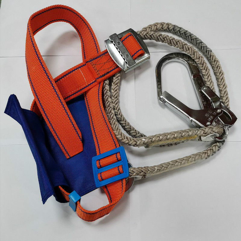 单腰安全带双背高空作业户外建筑单背国标电工保险安全带