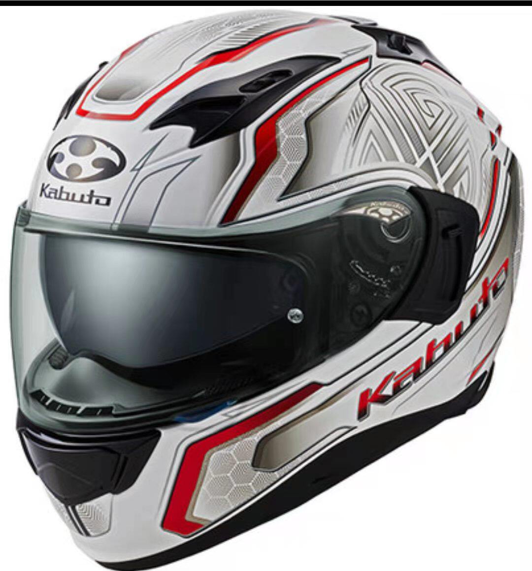 kabuto日本ogk摩托车头盔镜片全盔蓝牙眼镜轻量摩托车头盔