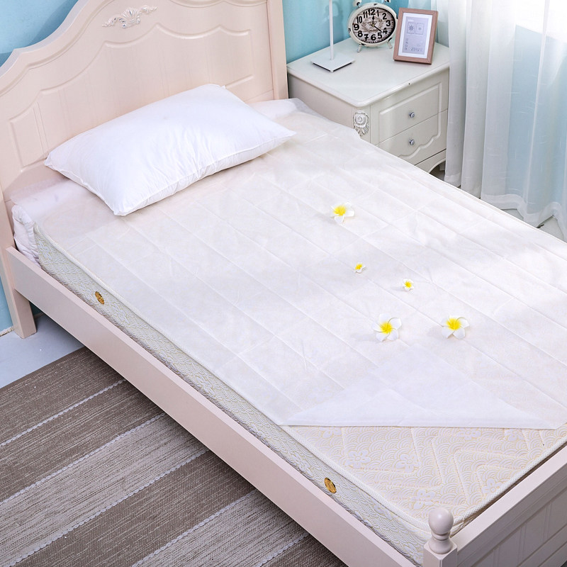 宜洁旅行一次性床单无纺布便捷出差旅游酒店床单床上用品旅行必备