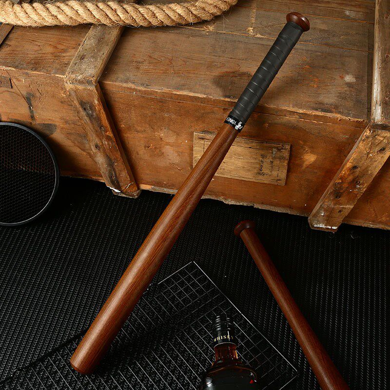 南美紫檀檀木棒球车载家用防身实心棍硬木棒棒球棒