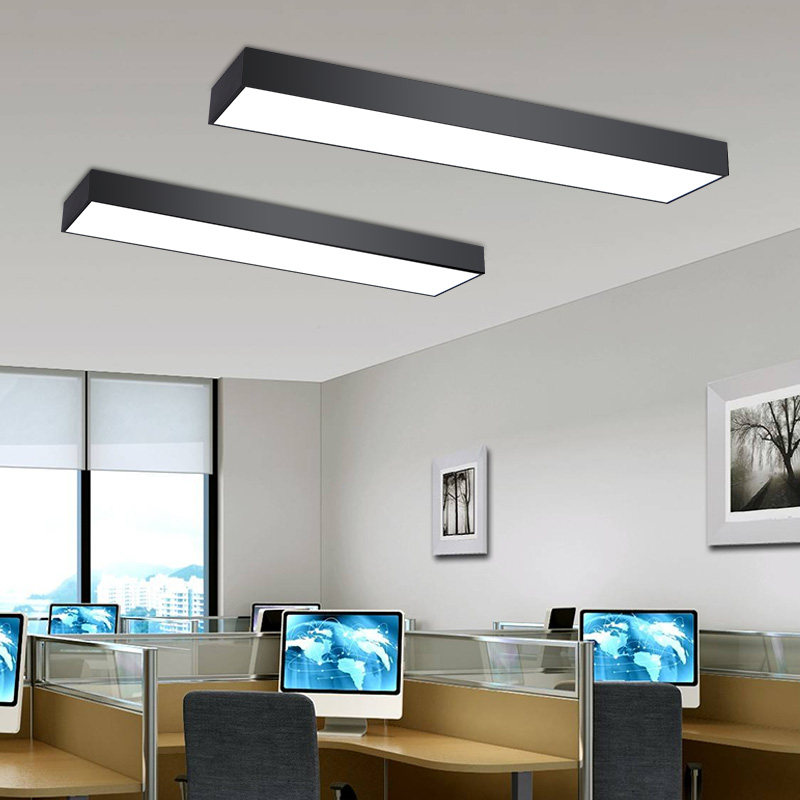 毅胜led办公室吸顶灯写字楼照明灯商场会议室工作室工程餐厅