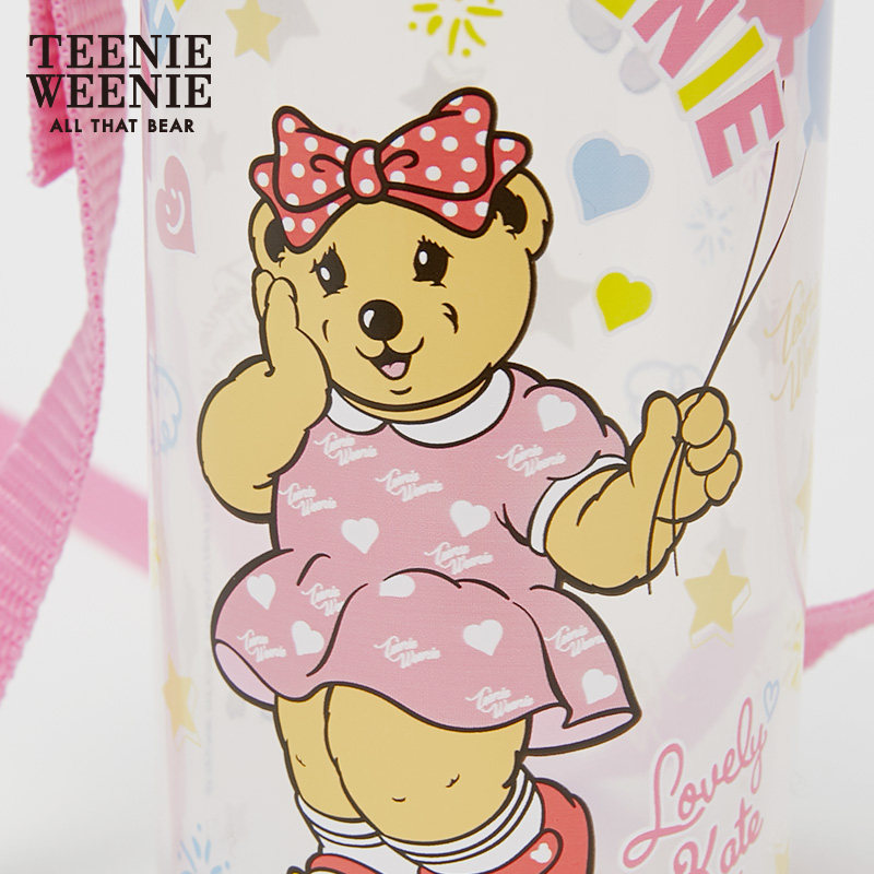 teenieweenie小熊2019新款透明创意卡通可爱水杯ttbl99701d