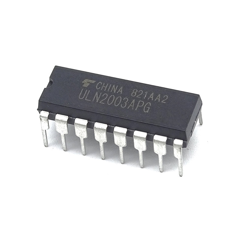 全新原装进口uln2003apguln2003a直插dip16电流驱动直拍芯片