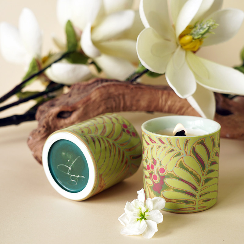 blackpalace黑宫茉莉香薰蜡烛摆件小众高级浪漫香氛结婚生日礼物