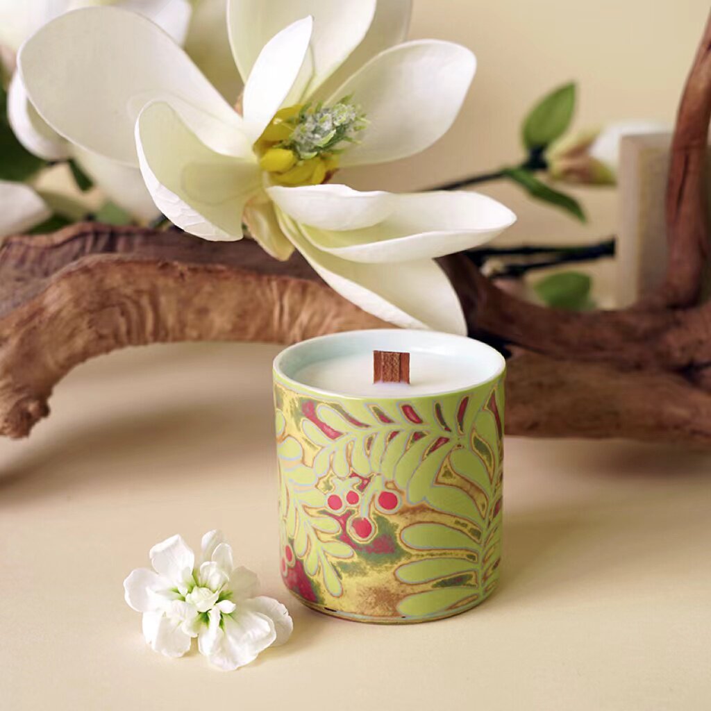 blackpalace黑宫茉莉香薰蜡烛摆件小众高级浪漫香氛结婚生日礼物