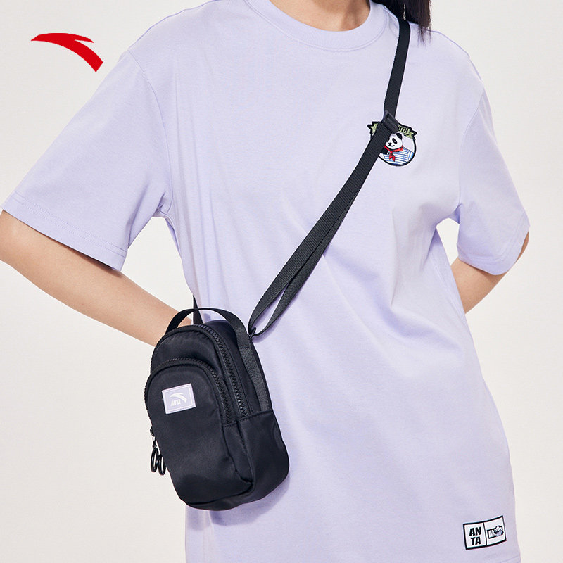 安踏包休闲斜挎包斜挎潮流休闲新手机小清夏季新款挎包